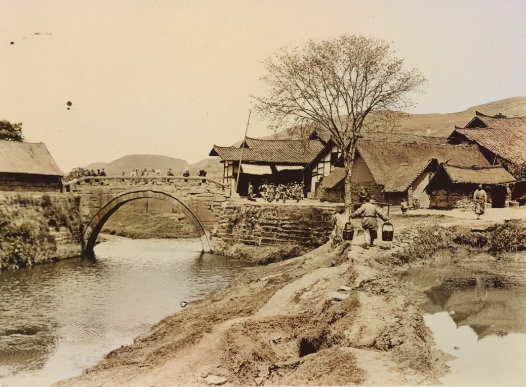 旧社会的四川遂宁市,原来是这样!1909年以前,遂宁罕见老照片